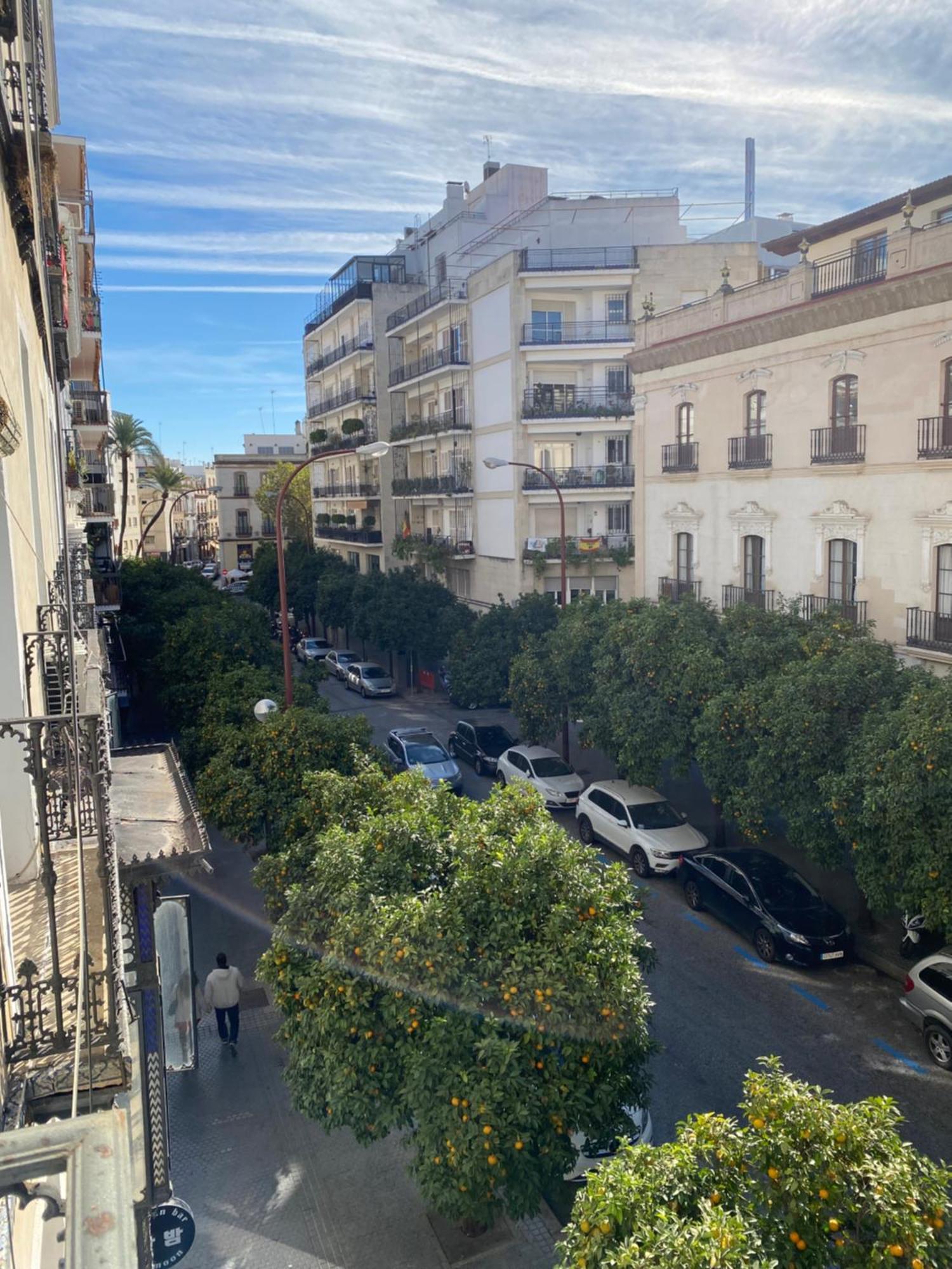Apartamento Centro Sevilla Bagian luar foto