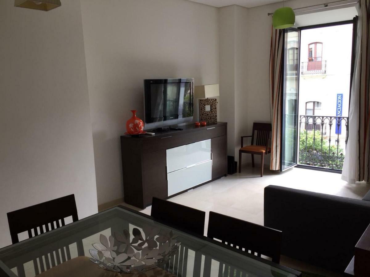 Apartamento Centro Sevilla Bagian luar foto